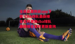 全民彩票购彩app下载-CBA球队最新排名实时更新cba球队最新排名实时更新查询