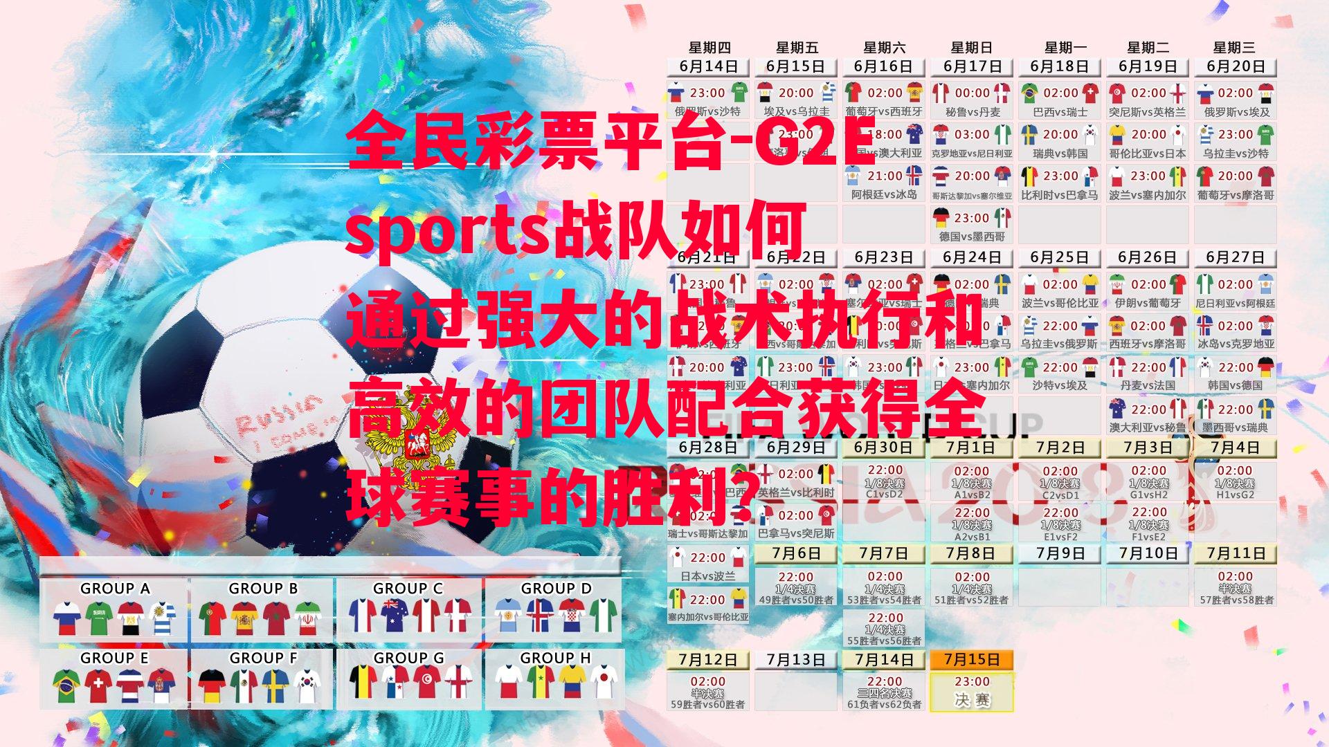 G2Esports战队如何通过强大的战术执行和高效的团队配合获得全球赛事的胜利？